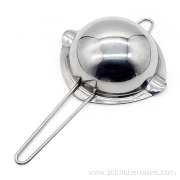 Stainless Steel 201 Wax Candy Chocolate Melting Bowl